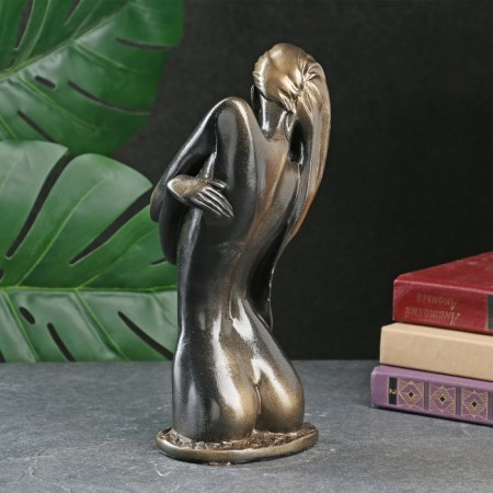 Figure "Girl Riddle" Bronze, 28cm-2