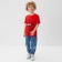 T-shirt Marvel "Spider Man", height 110-116 (32), raspberry color