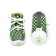 Bendy boots, set 4 pcs, 2 size (4.4 x 3.4 cm), gray-green