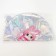 Foil balloon 18 "Kitik", circle, holography, set of 50 pcs.