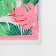 Textile pocket "Tropical Dream" 3 departments, 20x56 cm