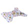 Panties-scammer, reusable, carbon-bamboo fabric, “boats”, from 0-12 months.