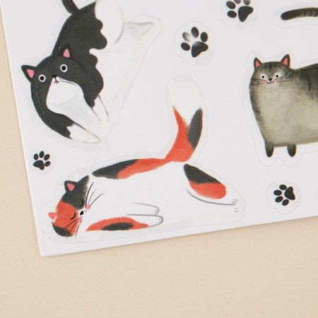 Stick with a luminous layer of "cats", 11 × 16 cm-3