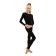 Combines for gymnastics and dancing Grace Dance, p. 40, black color