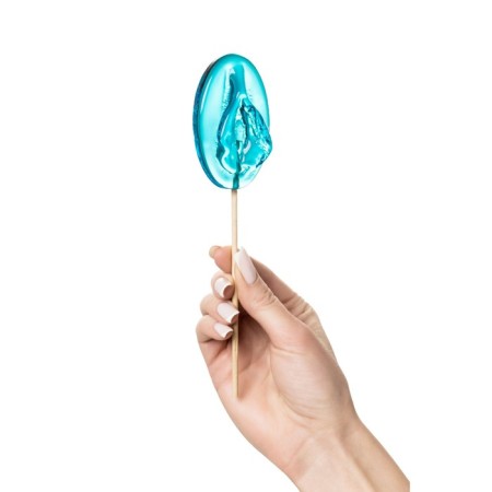 Lollice Sosuchki "Vaginka Blue Curacao", Blue, 50 g-4