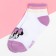 Socks Minnie Mouse, White, 14-16 cm