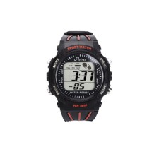 Electronic watch watches Astres Sport, D-4.5 cm, silicone strap, waterproof