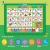 Training tablet "English alphabet", sound, green