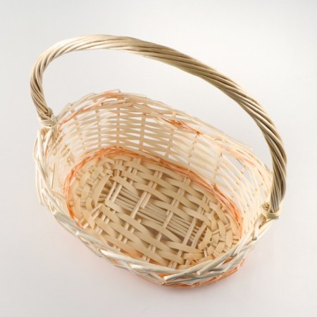 Wicker basket, 35x24x14x10/38, vine-2