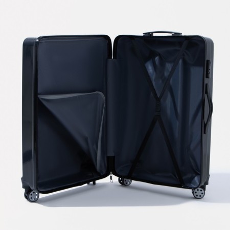 Bolshoi suitcase 28 ", code castle, black color-6