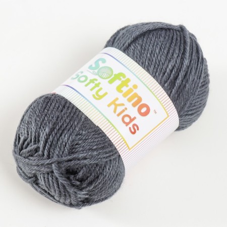 Yarn 100% acrylic "Softy Kids" 90m ± 5m 50 g Color 63 Marengo 5443651-1