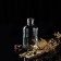 Glass bottle for sauces and butter with a cork lid "Parfa", 550 ml, 8 × 17 cm