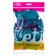 Shar Latex 12 ", pastel, set 25 pcs., Sea blue color