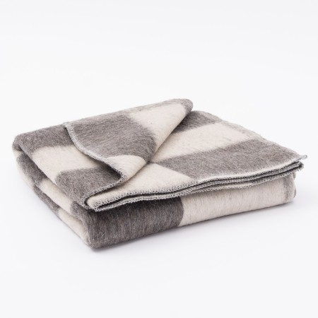Half -haired blanket, size 100x140 cm, color mix