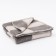 Half -haired blanket, size 100x140 cm, color mix