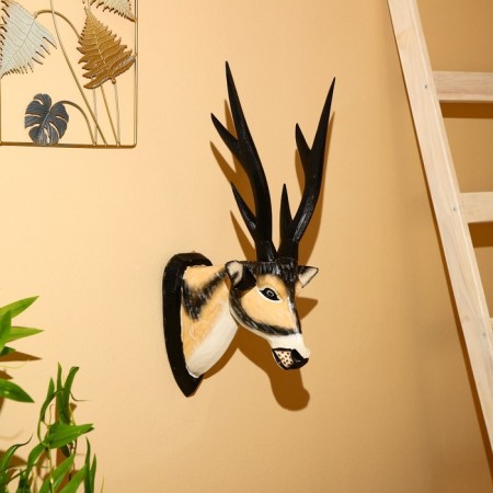 Panel wall "Gazelle" Albezia 30x20x40 cm
