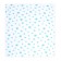A cut knitted for needlework, velor, on a white background blue snowflakes, 45 x 50 cm