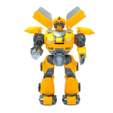 The robot is radio -controlled, interactive, walks, shoots, light effects, Russian voicing-1