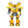 The robot is radio -controlled, interactive, walks, shoots, light effects, Russian voicing
