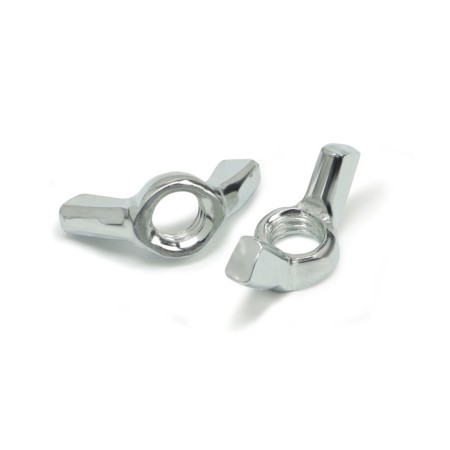 Tundra barashka nut with rounded petals, DIN 315, galvanized, M6, 1 kg-1