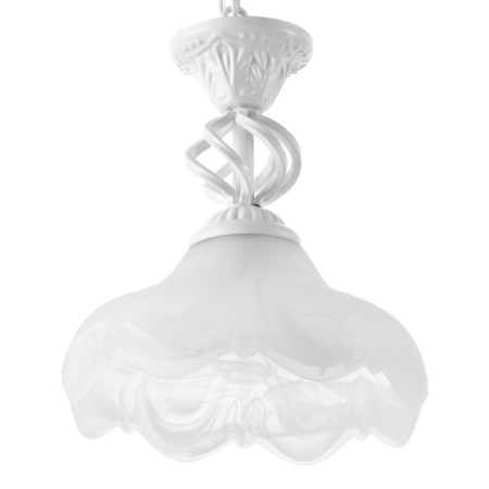Lamp Bayerlux "Azalia" E27 60W white 30x30x28-58cm-1