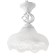 Lamp Bayerlux "Azalia" E27 60W white 30x30x28-58cm