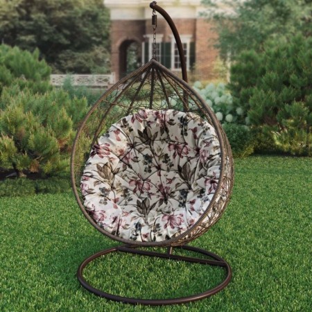Pillow for swing "Act", diameter 115 cm, pink color