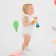 Body Children's Minaku, white color, height 62-68