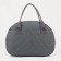 Road bag with lightning, external pocket, gray color