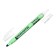 Double-sided marker textbook 4 mm, Erichkrause, "Visioline V-16 Erasable Pastel" Color Green