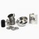 A set of dishes for a picnic tourist "Bear", 8 items