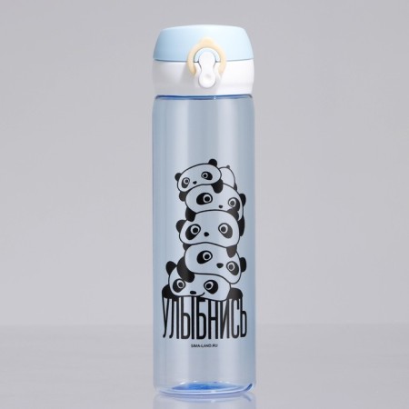 Water bottle "Smile", 500 ml-1