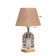 Table lamp with a photo frame 7.2x11cm (acrylic on magnets) 20x20x35cm
