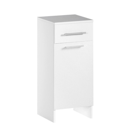 Bathroom cabinet, white, 40 x 33 x 84 cm