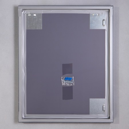 Wall mirror, in the frame 40x50 cm-2