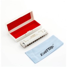 Diathonic harmonica Easttop T008LS C