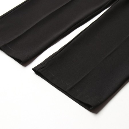 Pants for the boy Minaku: School Collection, Black Color, Height 140 cm-10