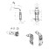 Castle Castle on a box 2-2, zinc, packaging 40 pcs