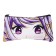 Penal soft 1 department, 115x220, flat, for girls, lilac, Seventeen