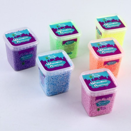 Ball plasticine, assorted, 280 ml, mix-4