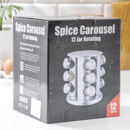 Speak for spices on the stand "Chef", 16 × 22 cm, 12 pcs-2