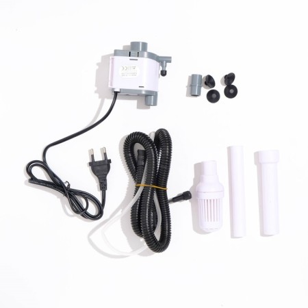Aquarium pump Jingye JY-915, 500 l/h, 8 W, water lifting height 0.7 m-5