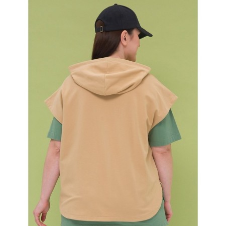 Women's sweatshirt Pelican, size 56, sandy color-2