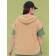 Women's sweatshirt Pelican, size 56, sandy color