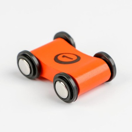 A set of wooden machines for the highway "Speed", set 4 pcs., 10 × 7 × 1.5 cm-1