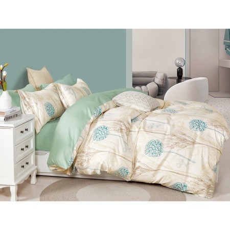 Bed linen 2 joint venture satin de luxe, size 230x240 cm, 180x210 cm, 50x70 cm - 2 pcs