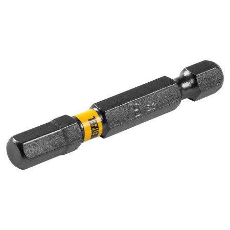 Denzel 11664 bit set, hexagonal profile, HEX 6 x 50 mm, steel S2, 10 pcs.