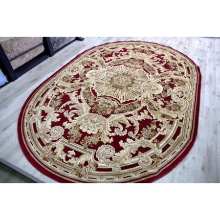 Ovalnaya carpet Genova 38388, size 230x160 cm-3
