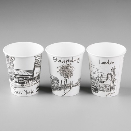 City "Cities", for hot drinks 250 ml, diameter 80 mm