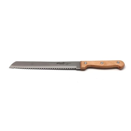 Atlantis bread knife, beige color, 20 cm